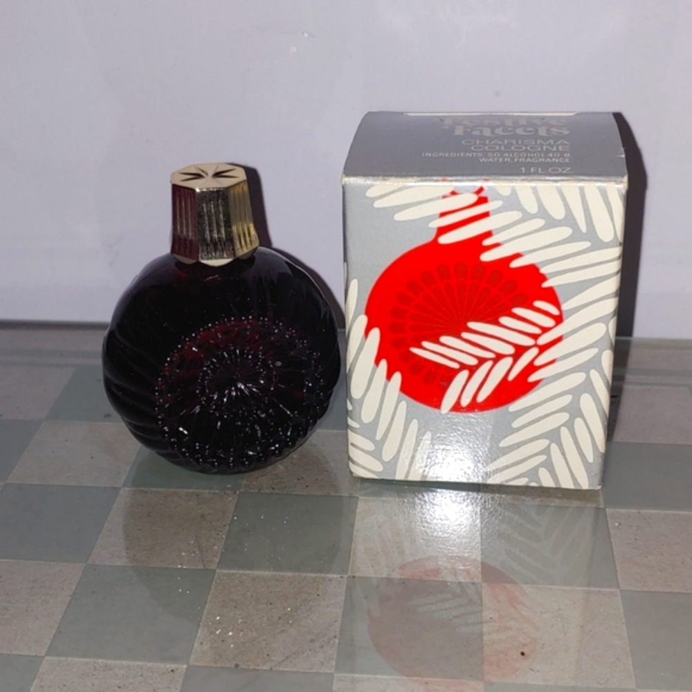 Avon Festive Facets Charisma cologne